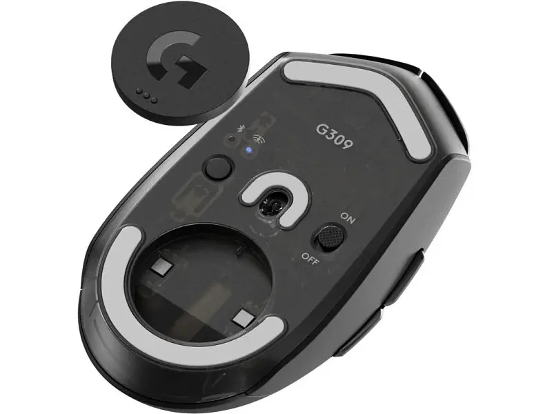 Миша Logitech G309 LIGHTSPEED Black (910-007199) - фото 5