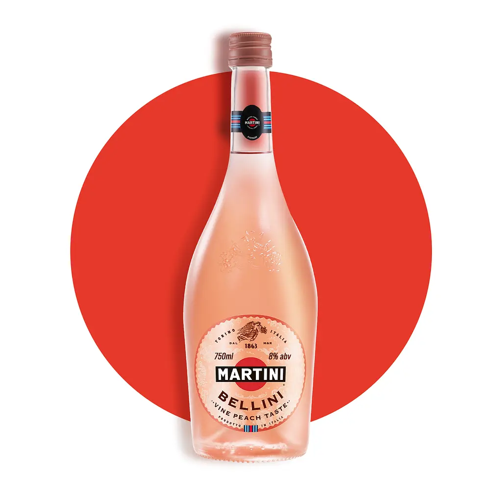 Уцінка. Вино Martini Bellini 8% 0.75 л (621618) - фото 1