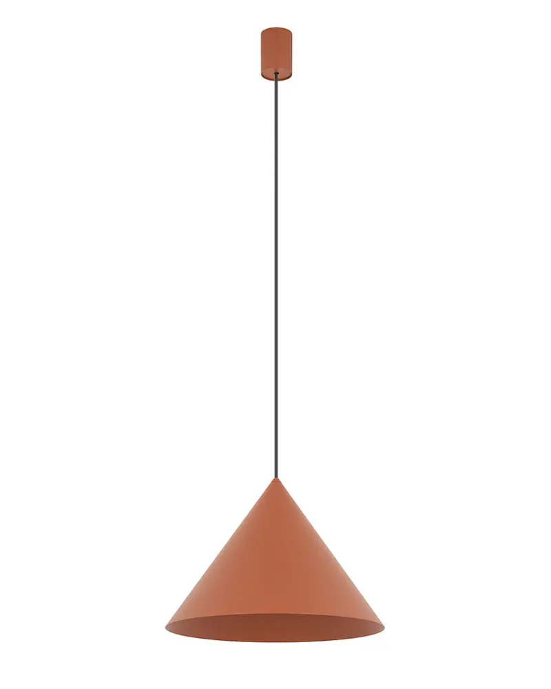 Подвесной светильник, люстра Nowodvorski 11486 Zenith M GU10 1x20W IP20 Терракотовый - фото 1