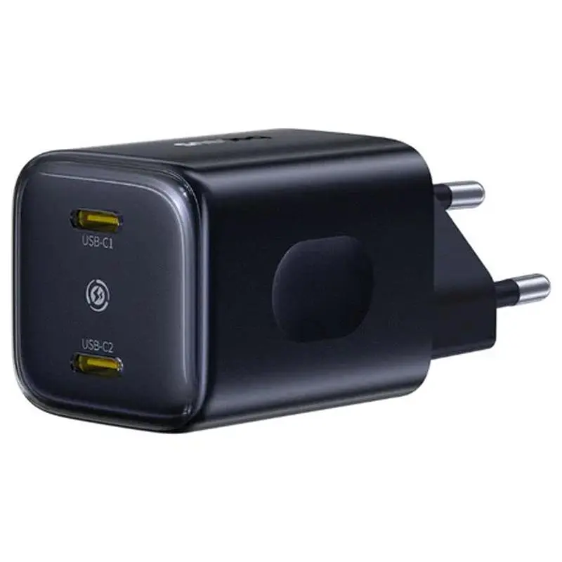 МЗП PicoGo AN13 Fast Charger 45W (2USB-C) (E0121F) Cosmic Black Baseus teh0029610 - фото 2