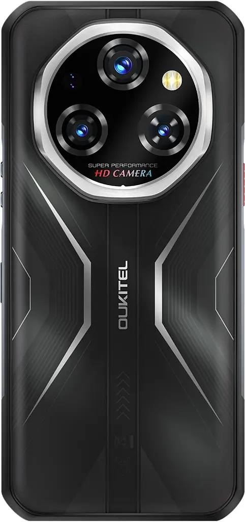 Смартфон Oukitel WP55S 8/512GB Black - фото 2