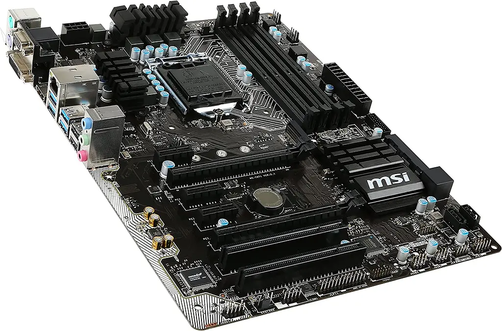 Материнська плата MSI B150 PC Mate (B150 PC Mate) (Socket 1151, Intel B150, ATX) Б/в - фото 2