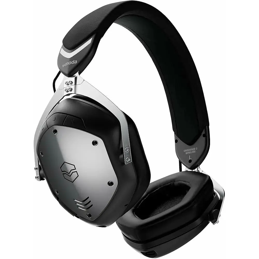 Наушники V-Moda Crossfade 3 Wireless Gunmetal Black (XFBT3-GNBK) - фото 2