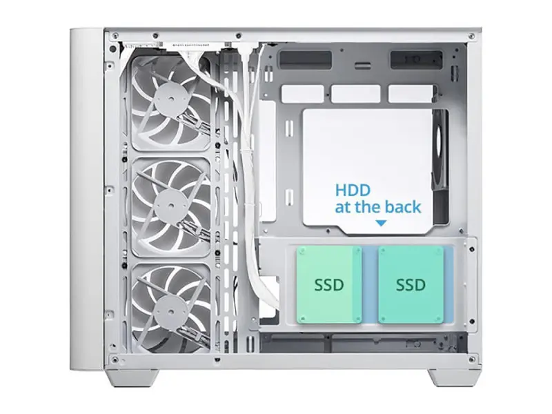 Корпус FSP M580 White (M580-WP) - фото 5