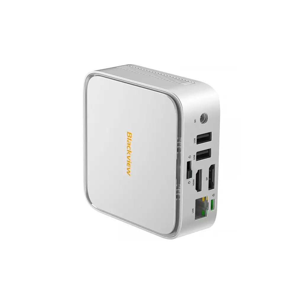 Комп'ютер Blackview Mini PC MP50 SILVER / Ryzen5 3500U, 16, 512, K&M (MP50 R5 16GB+512GB SILVER) - фото 6