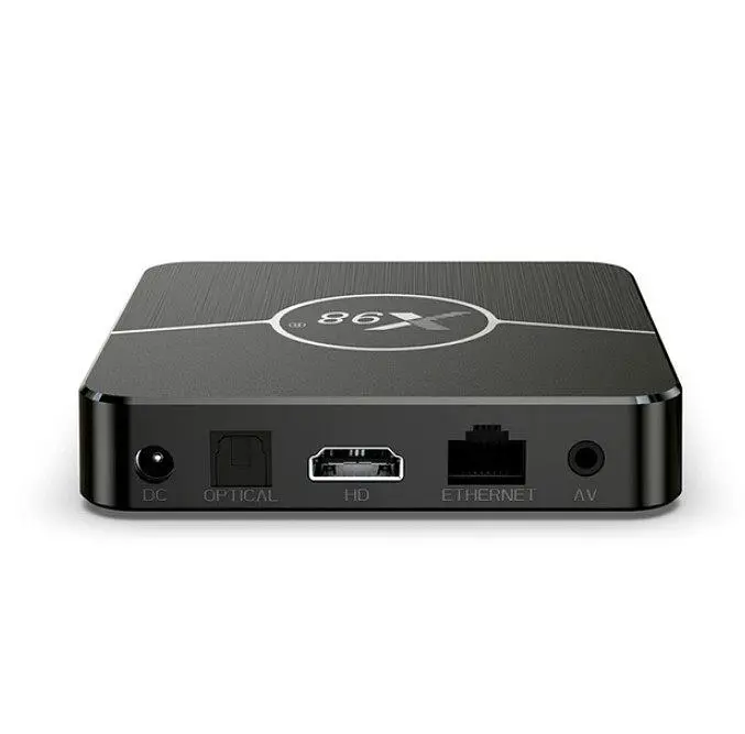 Смарт-ТВ-приставка Android SmartTV Box X98 Plus 2/16 Гб 4K HDR - фото 4