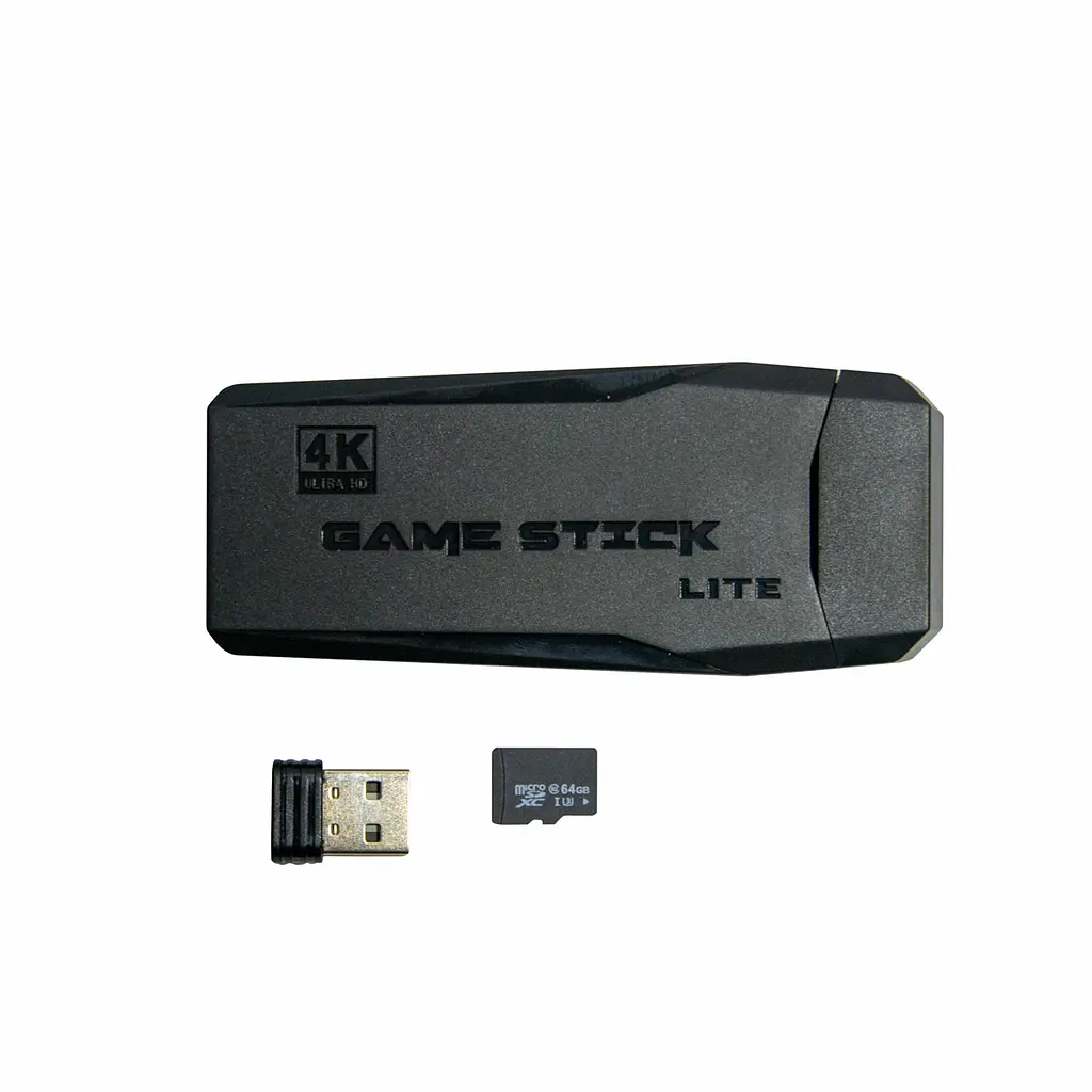 Игровая приставка M8 Mini Game Stick 4K HDMI игровая консоль для ТВ приставка для игр и 2 контроллера - фото 7