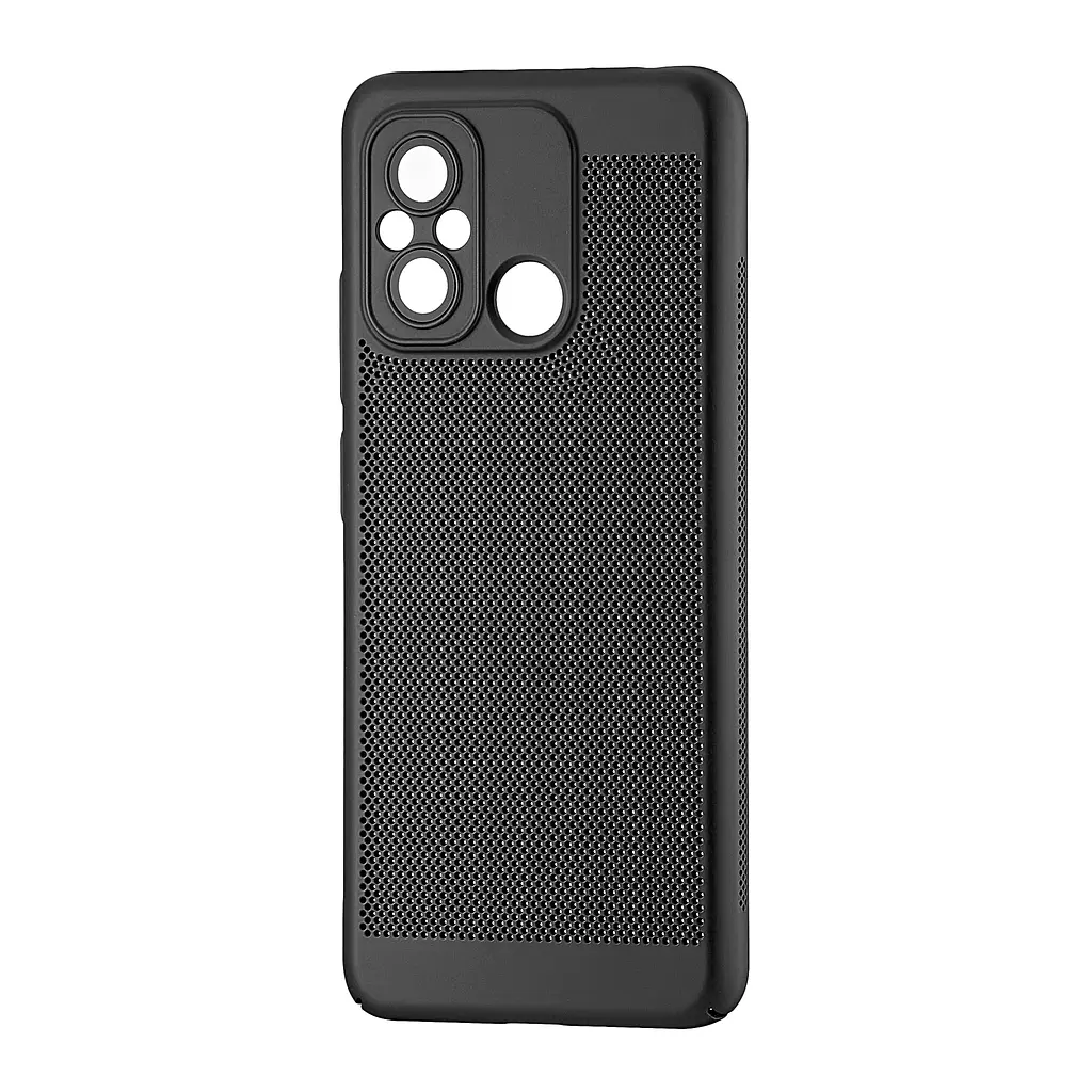 Чохол Perfomed Xiaomi Redmi 12C/Redmi 11A/Poco C55 Black