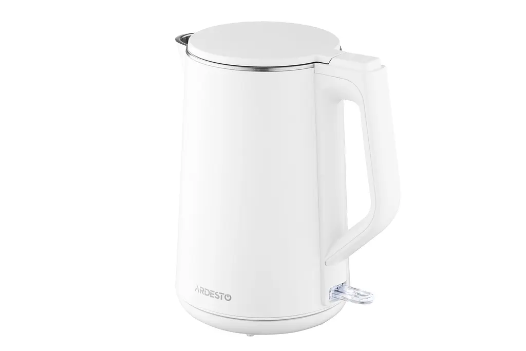 Ardesto Электрочайник EKL-X50 1.5 л 2200 Вт двойные стенки Strix контроль белый - фото 8