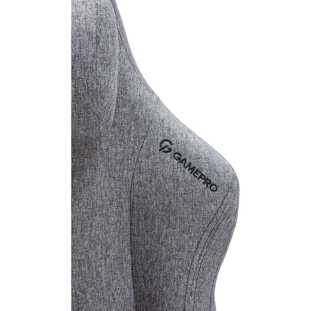 Ігрове крісло GamePro Size L Fabric Dark Grey (FGC750DG) - фото 10