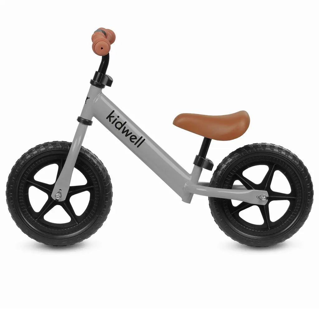 Велобіг велосипед Kidwell Rebel Grey - фото 3