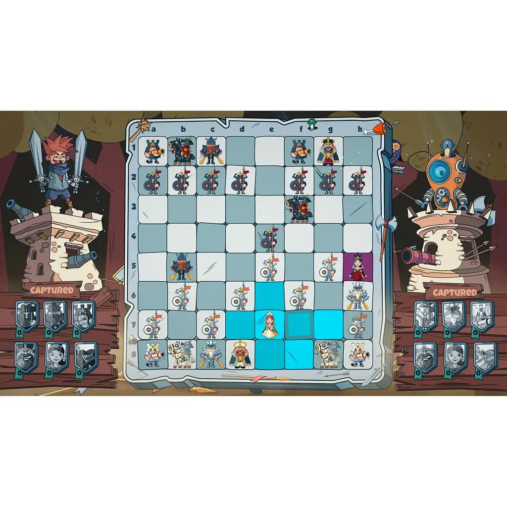 Ключ активации Microsoft League of Enthusiastic Losers + Brawl Chess для Xbox One/Series - фото 4