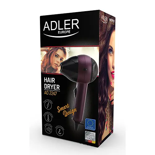 Фен для волос Adler AD 2247 1400w - фото 7