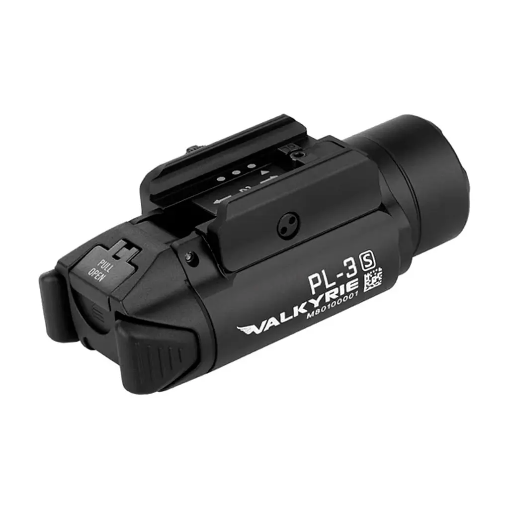 Ліхтар Olight PL-3S Valkyrie Black (0.0002.0090) - фото 2
