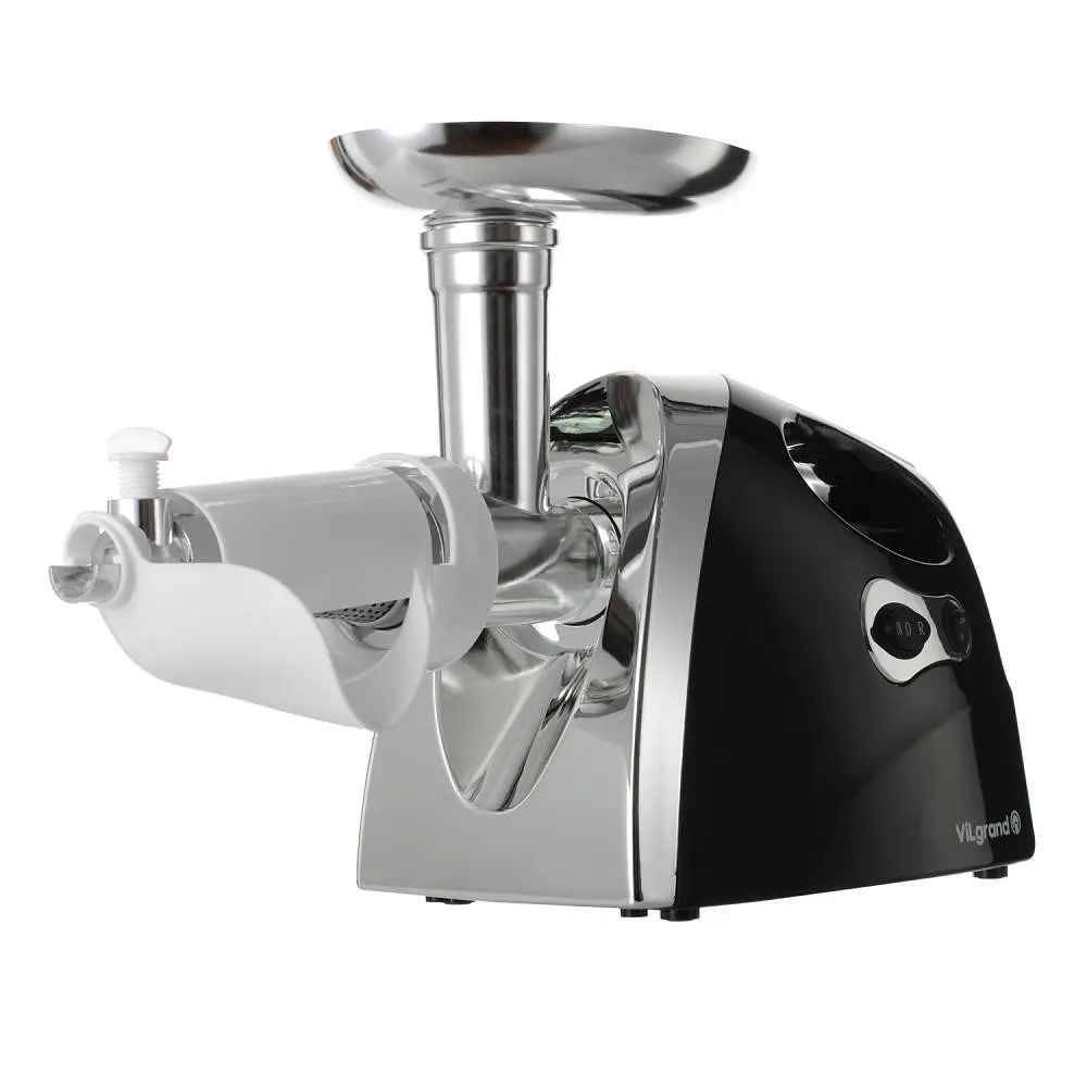 Електром'ясорубка ViLgrand V203-BRMG Black - фото 2