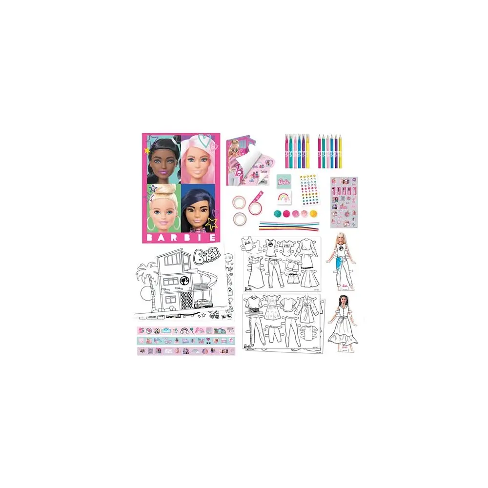 Набір для творчості Bladez Toyz тм Barbie, 300 деталей (BTBA-C08) - фото 3