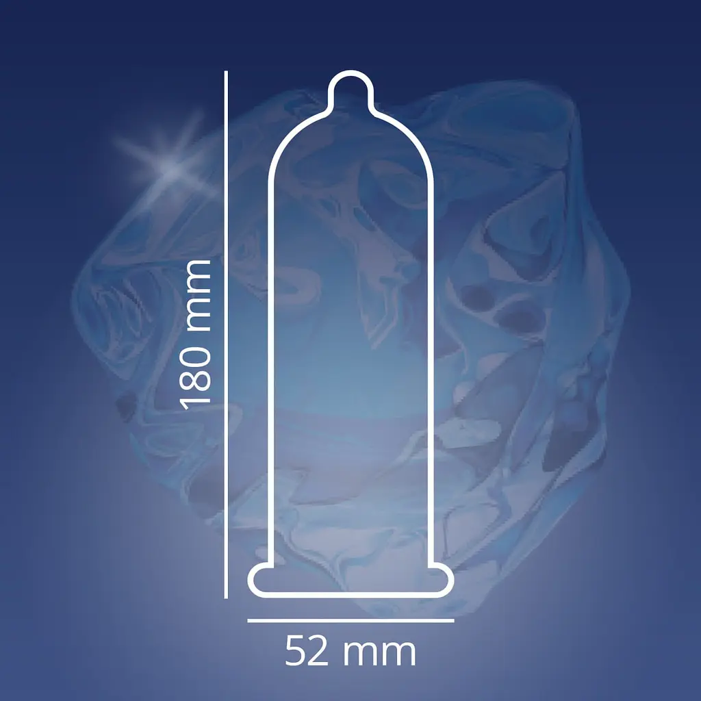 Презервативи латексні Contex Long Love з силіконовою змазкою, з анестетиком, 3 шт. (3004632) - фото 4