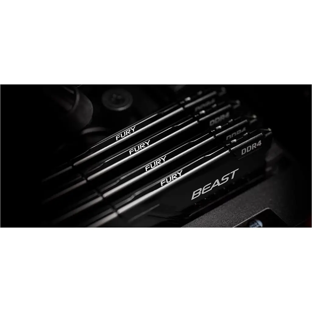 Модуль пам'яті Kingston Fury DDR4 16GB 3200Mhz Beast Black (KF432C16BB1/16WP) - фото 2