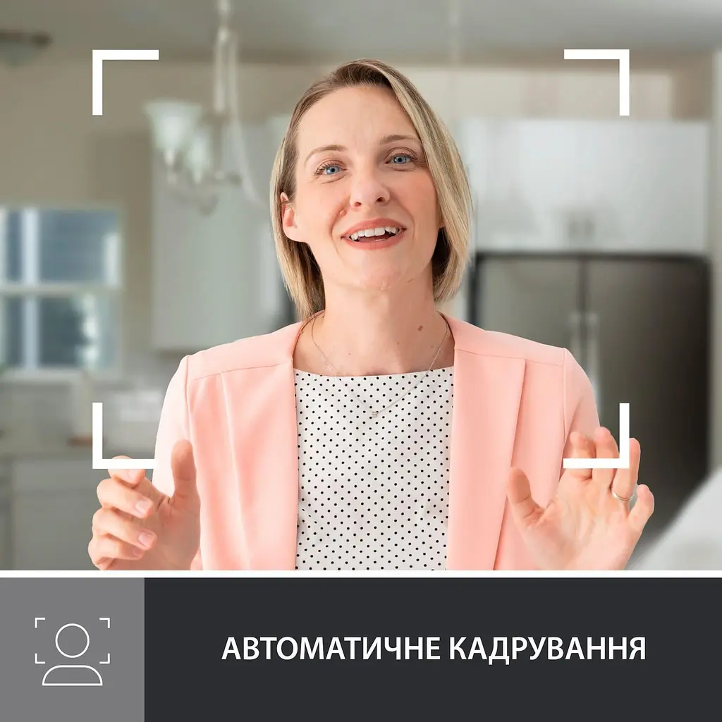 Веб-камера Logitech Brio 500 Full HD Rose (960-001421) - фото 7