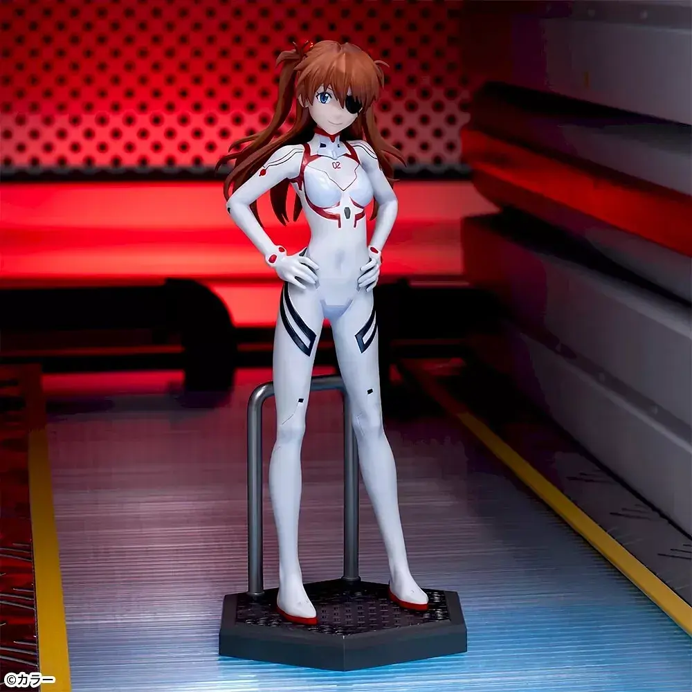 Фигурка Sega Евангелион Аска Лэнгли Evangelion Asuka Langley 14 см S E AL 14 - фото 6