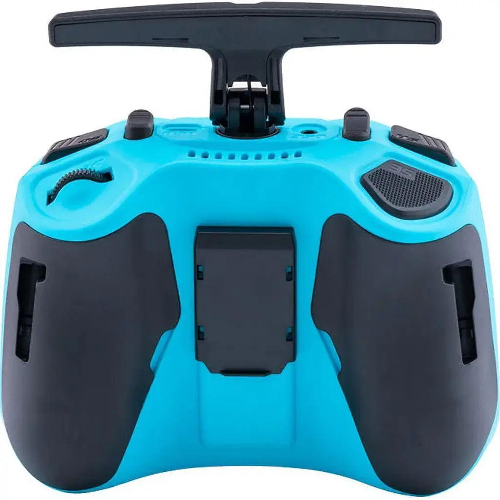 Пульт управления RadioMaster Pocket Crush ELRS M2 Blue (HP0157.0091-BLU) [157452] - фото 2