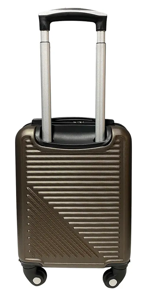 Валіза Easy Move 002 mini XS ABS 40x30x20 см Коричневий - фото 3