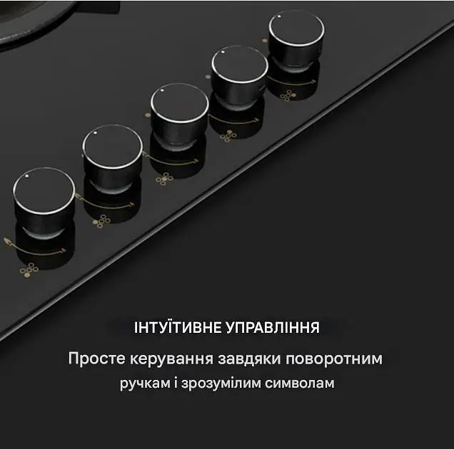 Варочная поверхность газовая Klarstein Goldflame 5 (10034973) - фото 2