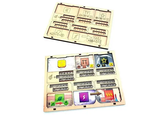 Повний Органайзер для Тераформування Марса. Всі доповнення в одній коробці (Terraforming Mars Organizer) (1343) - фото 8