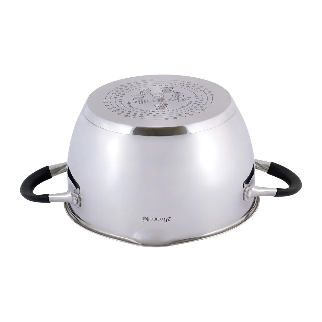 Каструля Kamille KM-5750 6.0л - фото 3