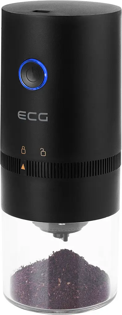 Кавомолка ECG KM 150 Minimo Black