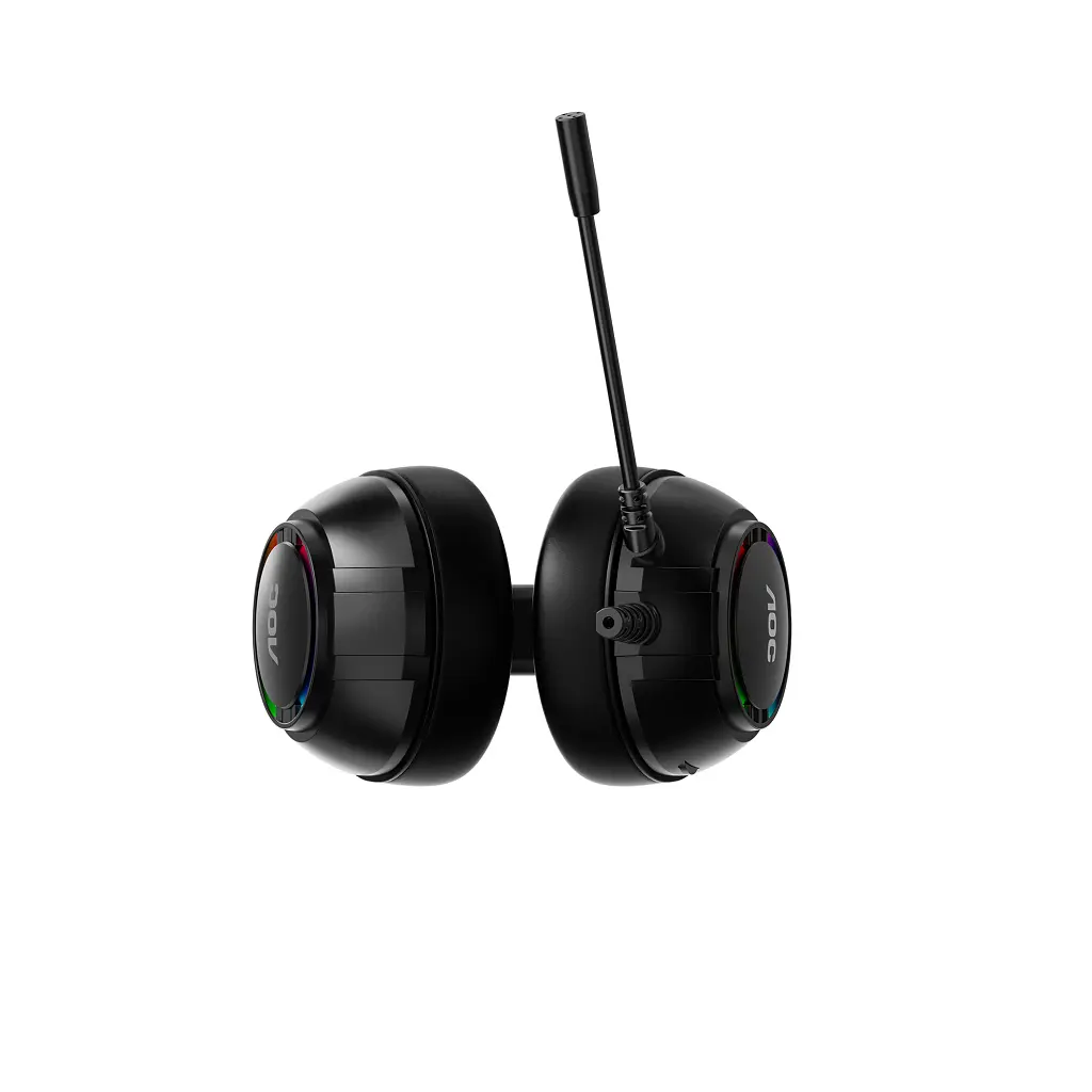 Навушники AOC ACG2510BK RGB Black (ACG2510BK/00) - фото 10