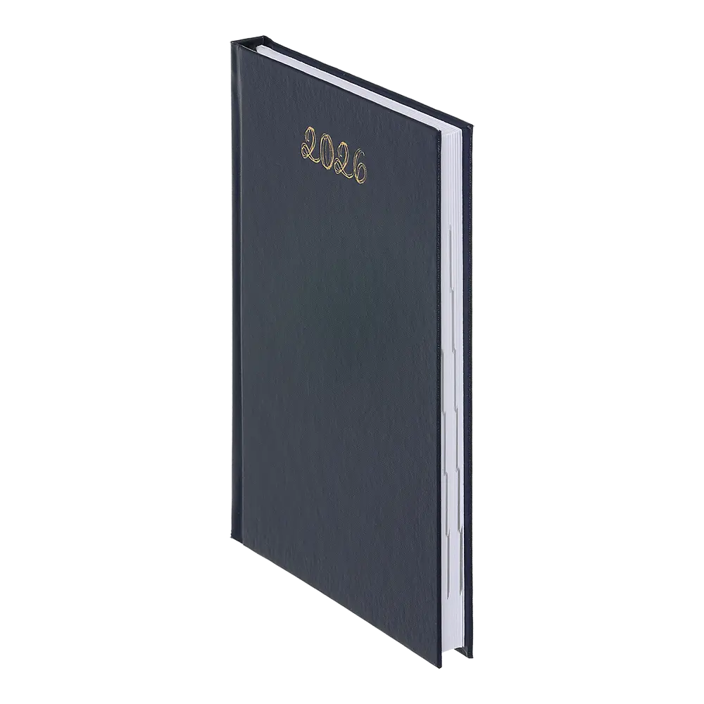 Щоденник датований Buromax Optimal 2026 A5 бумвініл синій (BM.2121-02) - фото 2