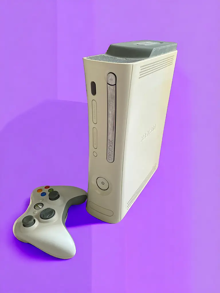 Игровая консоль Xbox 360 Fat с играми и 1 джойстиком + Гарантия - фото 3