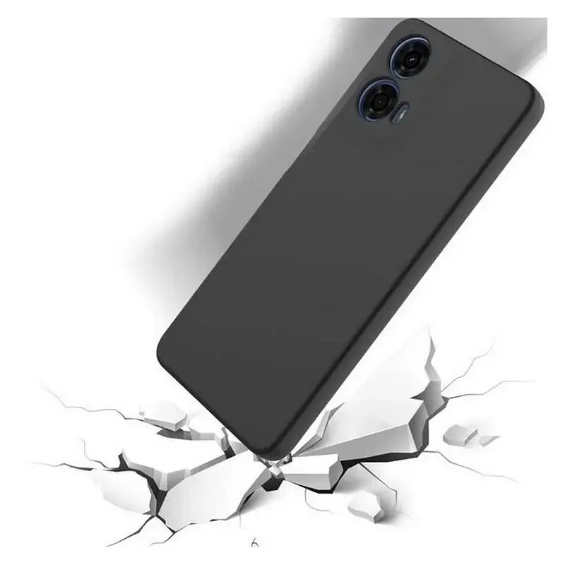 Чохол до мобільного телефона BeCover Motorola Moto G04/ E14 Black (711894) - фото 3