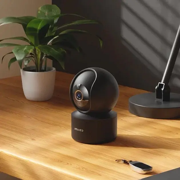 IP-камера для відеоспостереження iMiLab Security Camera C22 CMSXJ60A Black - фото 5
