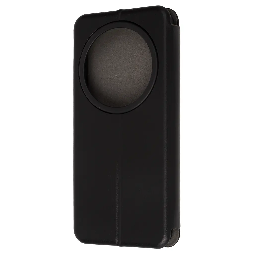Чехол-книжка для ZTE Nubia Focus 5G, G-Case, черный, кожаный чехол-книжка из экокожи (PU) и TPU, с магнитом, с подставкой и вместительным кардхолдером, противоударный, защита всего корпуса, ArmorStandart (ARM79007) - фото 2