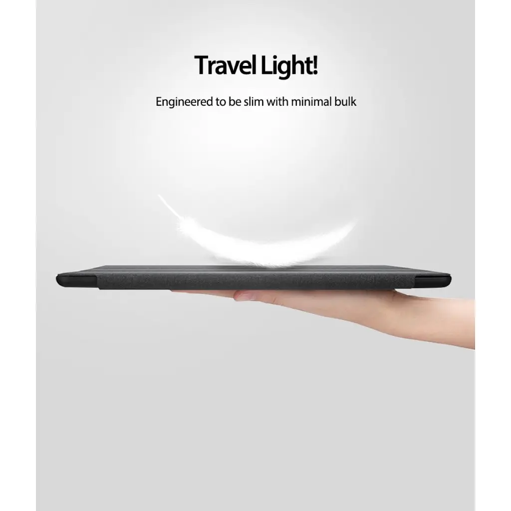 Чохол до планшета Ringke Smart Case для Apple iPad Pro 2020 12.9' BLACK (RCA4794) - фото 6