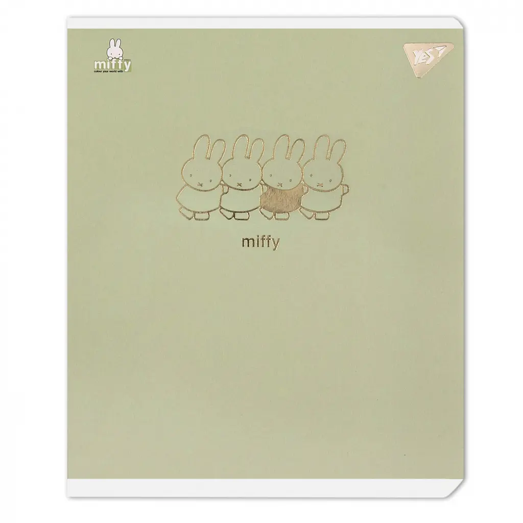 Набір зошитів для записів Yes Gold Miffy А5/24 кл. 10 шт. (767537) - фото 2