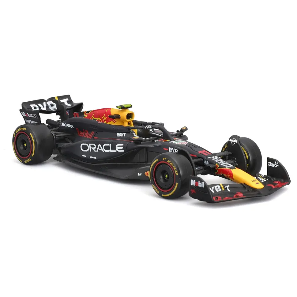 Автомодель RED BULL RACING RB20 (2024) Bburago 18-38097, масштаб 1:43 - фото 2
