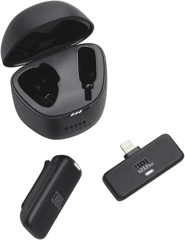 Мікрофон JBL Quantum Stream Wireless Lightning (JBLSTRMWLLGHTBLK) Black UA - фото 7