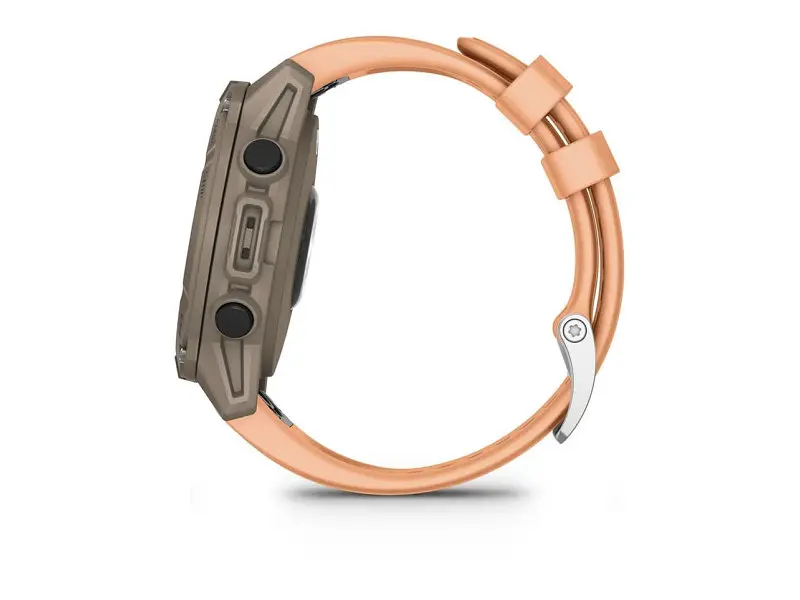 Смарт-годинник Garmin Descent G2 Paloma with Shell Pink Band (010-02986-01) - фото 5