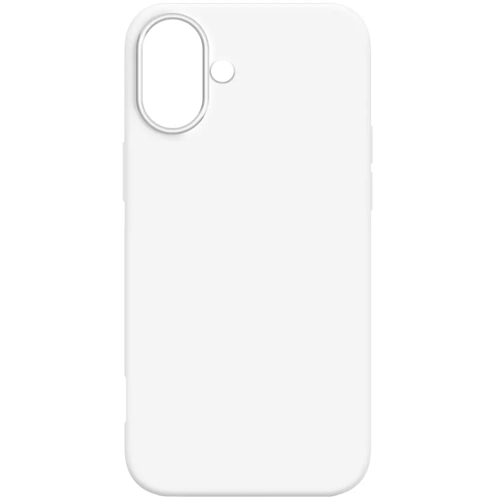 Чохол MAKE Apple iPhone 16 Plus Silicone White