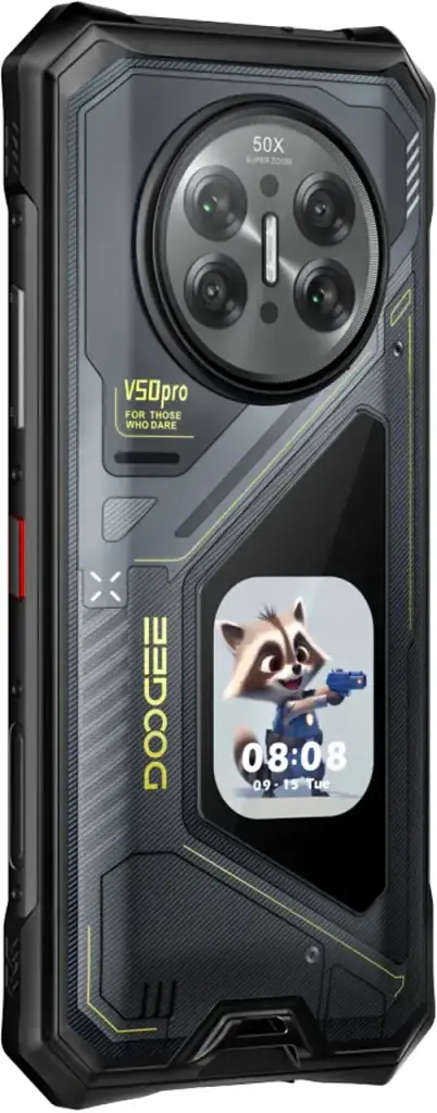 Doogee V50 Pro 12/512Gb Phantom Black Global version - фото 3