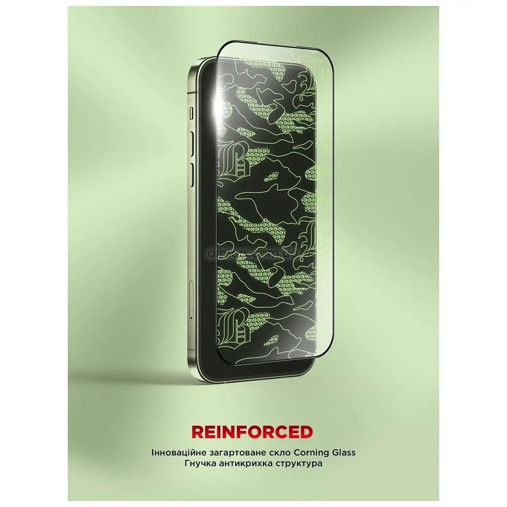 Скло захисне Armorstandart Icon Apple iPhone 17 Pro Max Black (ARM88500) - фото 2