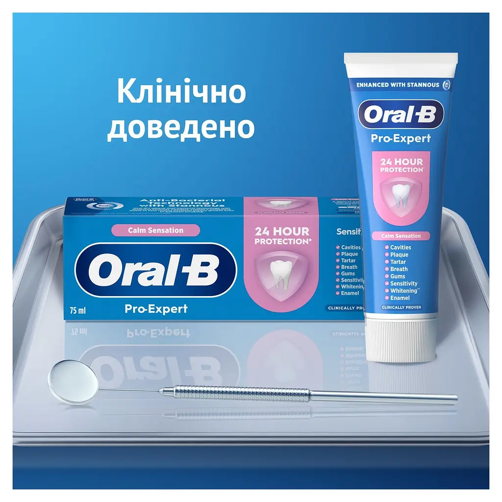 Зубна паста Oral-B Pro-Expert Комфортне відчуття 75 мл - фото 9