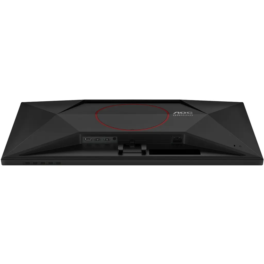 Монітор TFT 27 AOC Q27G42XNE, QHD, Fast VA, 180Гц, HDMI, DP, колонки, чорно-червоний - фото 8