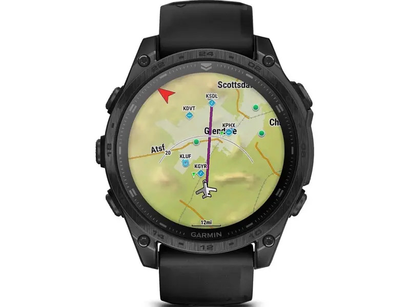 Смарт-годинник Garmin tactix 8 - 51 mm AMOLED Includes Applied Ballistics Ultralight Solver (010-03406-00/01) - фото 10