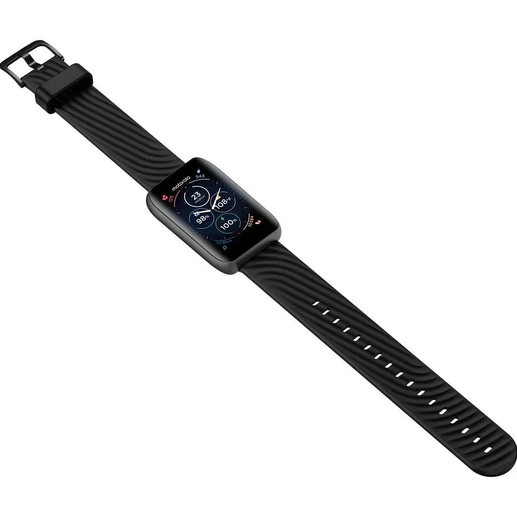 Смарт-годинник Motorola Moto Watch 40 Phantom Black (MOSWZ40-PB) [138671] - фото 7