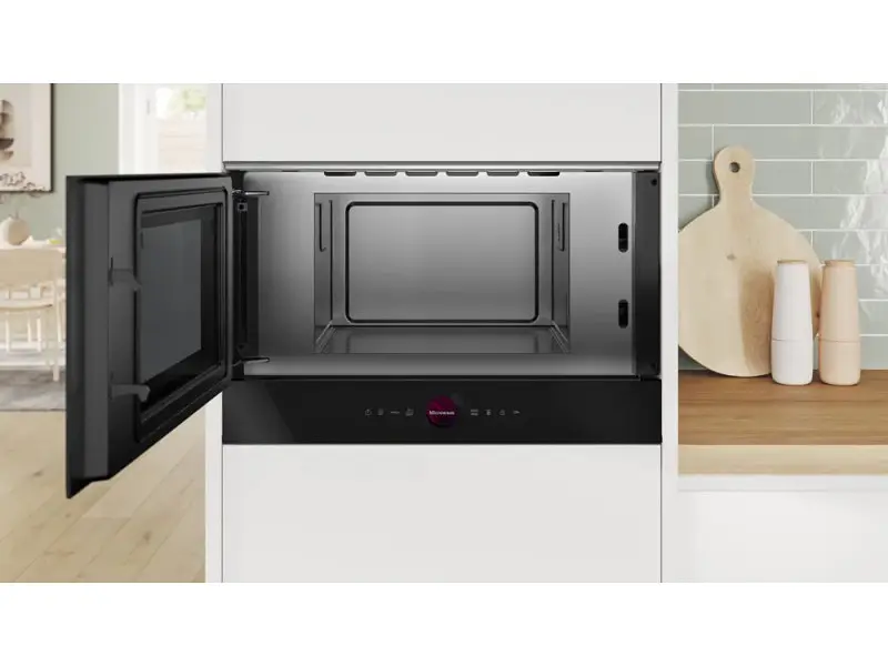 Вбудована мікрохвильова піч Bosch BFL7221B1 - фото 4