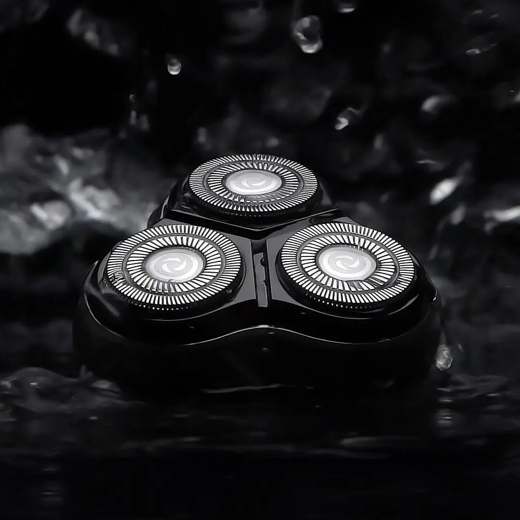 Електробритва Enchen BlackStone 3D-C Black - фото 2